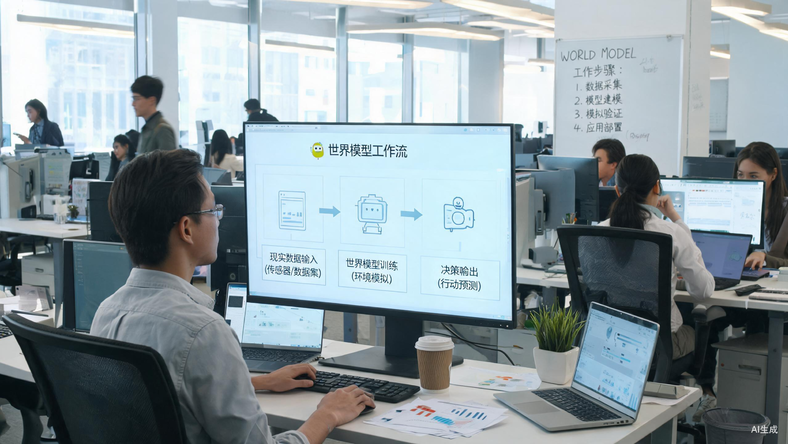 万物皆可世界模型